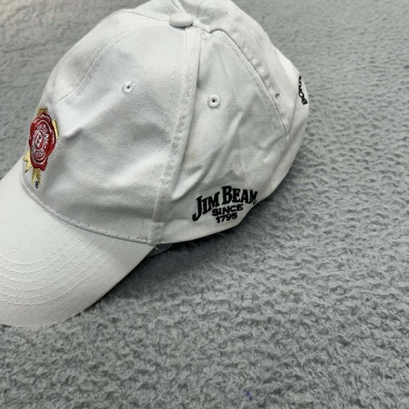 Jim Beam Hat Cap Mens One Size Strapback Distillery Whiskey Spirits - Picture 2 of 7